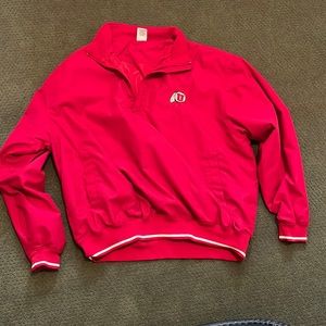 University of utah varsity jacket